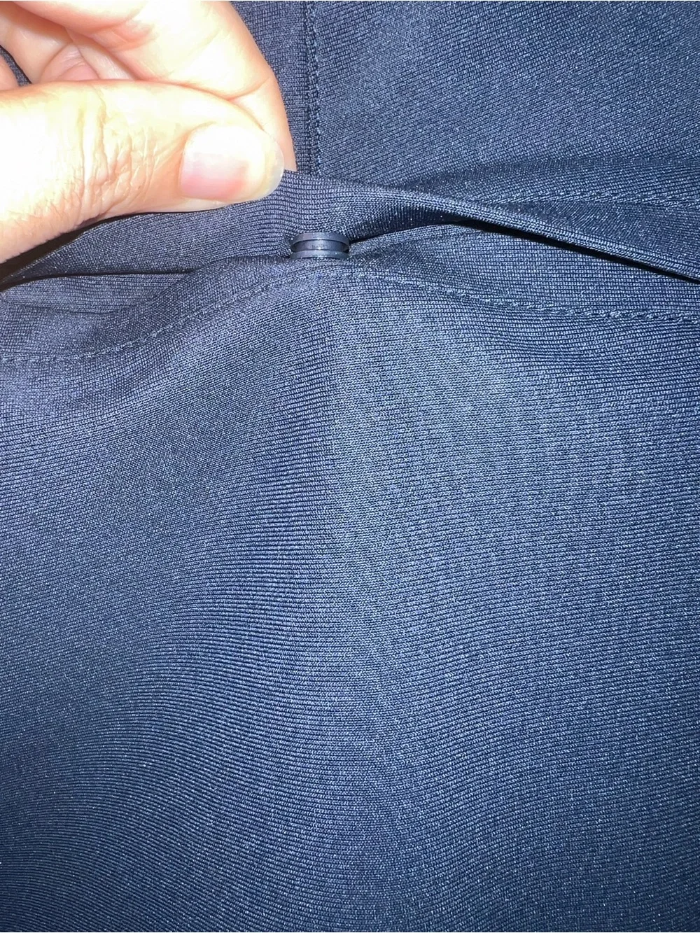 lululemon Navy blue Commission Warpstreme Trousers size 36